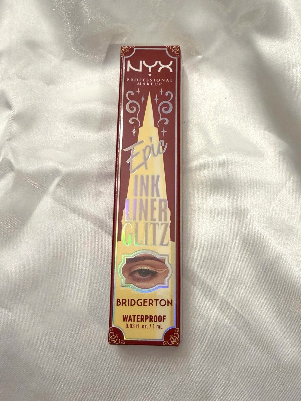 NYX Professional Makeup Bridgeton Collection Epic Ink Liner Glitz Gold‎ NEW